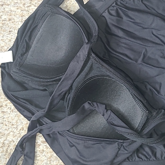 Tempt Me Tummy Control Halter Swim Suit - Picture 7 of 11